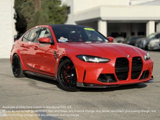 2025 BMW M3 Sedan