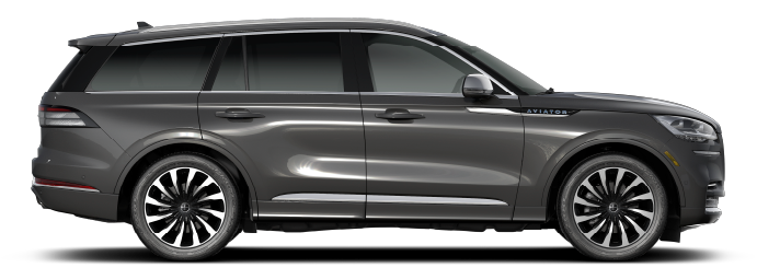 The 2021 Aviator Black Label Grand Touring is shown | Vista Lincoln Woodland Hills in Woodland Hills CA