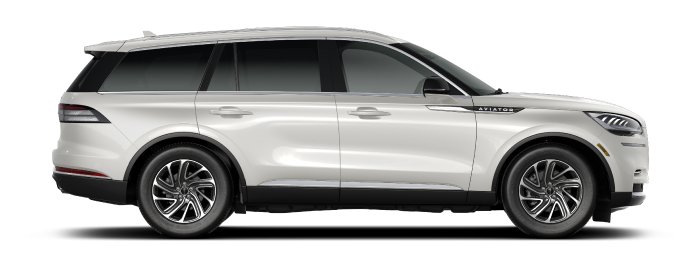 A 2024 Lincoln Aviator® SUV in Pristine White | Vista Lincoln Woodland Hills in Woodland Hills CA