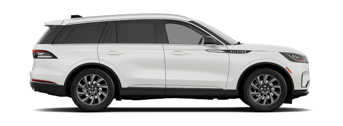 A 2025 Lincoln Aviator® SUV in Pristine White | Vista Lincoln Woodland Hills in Woodland Hills CA