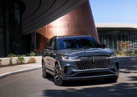 A 2026 Lincoln Black Label™ Aviator® SUV is shown with the available Special Edition Package. | Vista Lincoln Woodland Hills in Woodland Hills CA