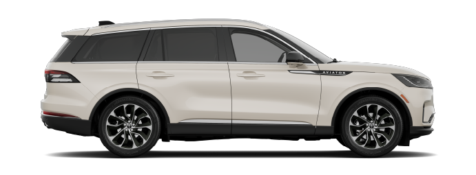 A 2026 Lincoln Aviator® SUV in Pristine White. | Vista Lincoln Woodland Hills in Woodland Hills CA